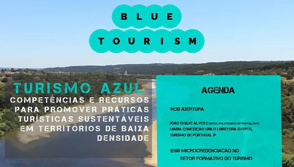 Turismo azul: competências e recursos para promover práticas turísticas sustentáveis em territórios de baixa densidade