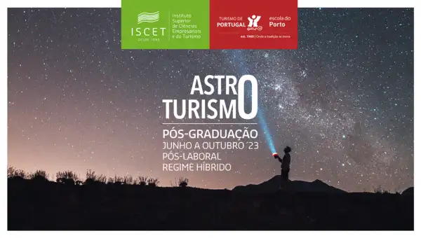EHTP e ISCET lançam 1ª edição da Pós-Graduação em Astroturismo