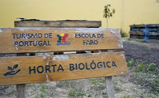 Horta Pedagógica e Biológica