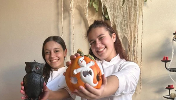 Haloween na Escola