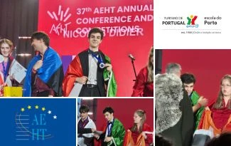 Dinis Silva from the School of Hospitality and Tourism of Porto wins European bronze