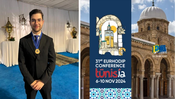 Aluno da EHT Setúbal conquista prémio de Gestão de F&B em competição internacional da Eurhodip