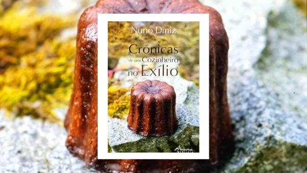 Chef Nuno Diniz lança um livro de crónicas