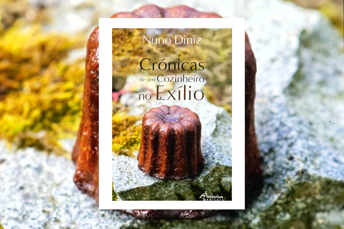 Chef Nuno Diniz lança um livro de crónicas