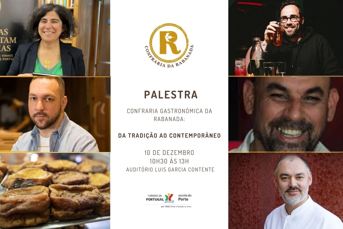 From Tradition to Contemporaneity: Confraria da Rabanada Promotes Unique Lecture in Porto