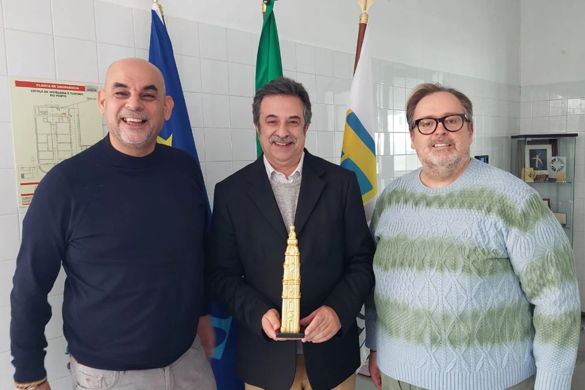 EHTP Recognised by the Brotherhood of the Clerics of Porto with Award of Excellence