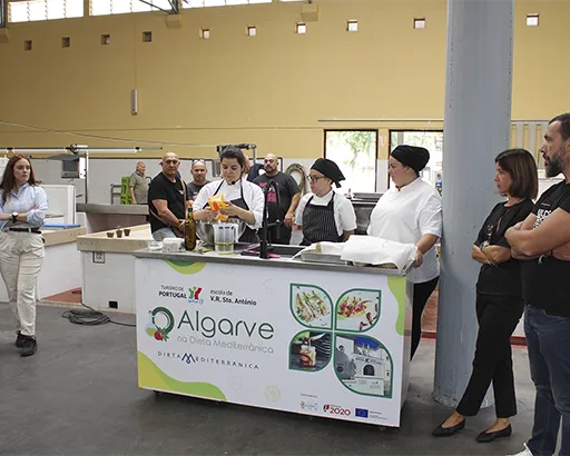 O Algarve na Dieta Mediterrânica
