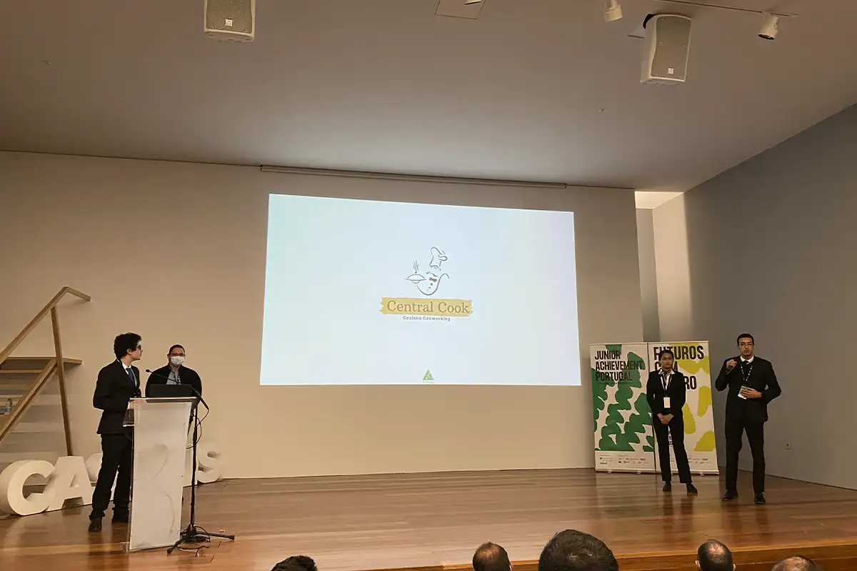 Junior Achievement Portugal (A Empresa & StartUp)