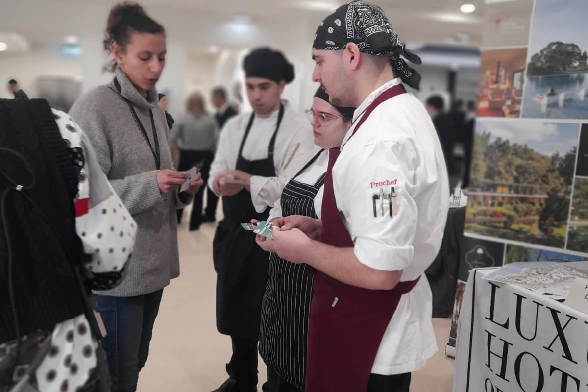 Regresso do Tradeshow à Escola de Hotelaria e Turismo de Portimão