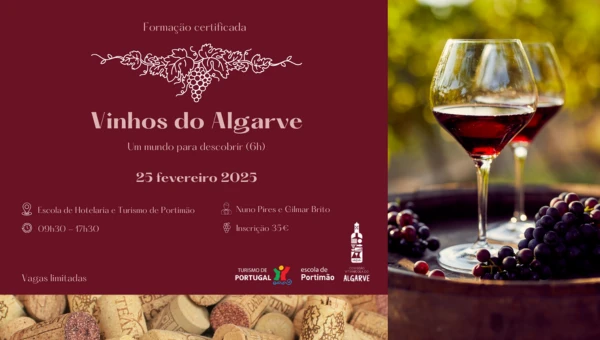 Fomação Vinhos do Algarve! 🍷✨