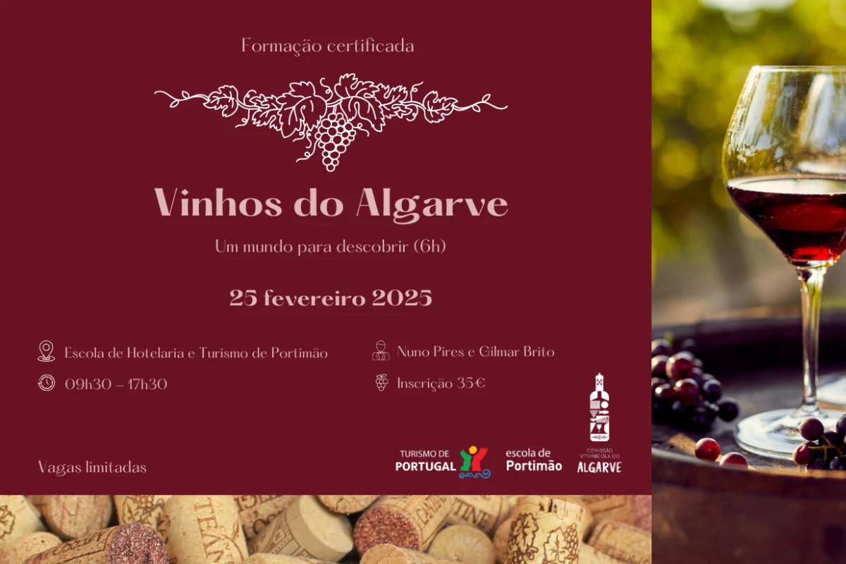 Fomação Vinhos do Algarve! 🍷✨