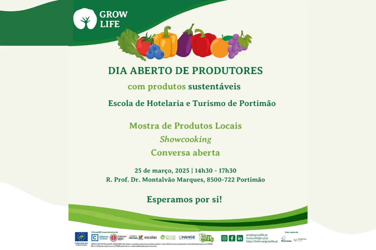GROWLIFE - Dia Aberto de Produtores na EHTPTM