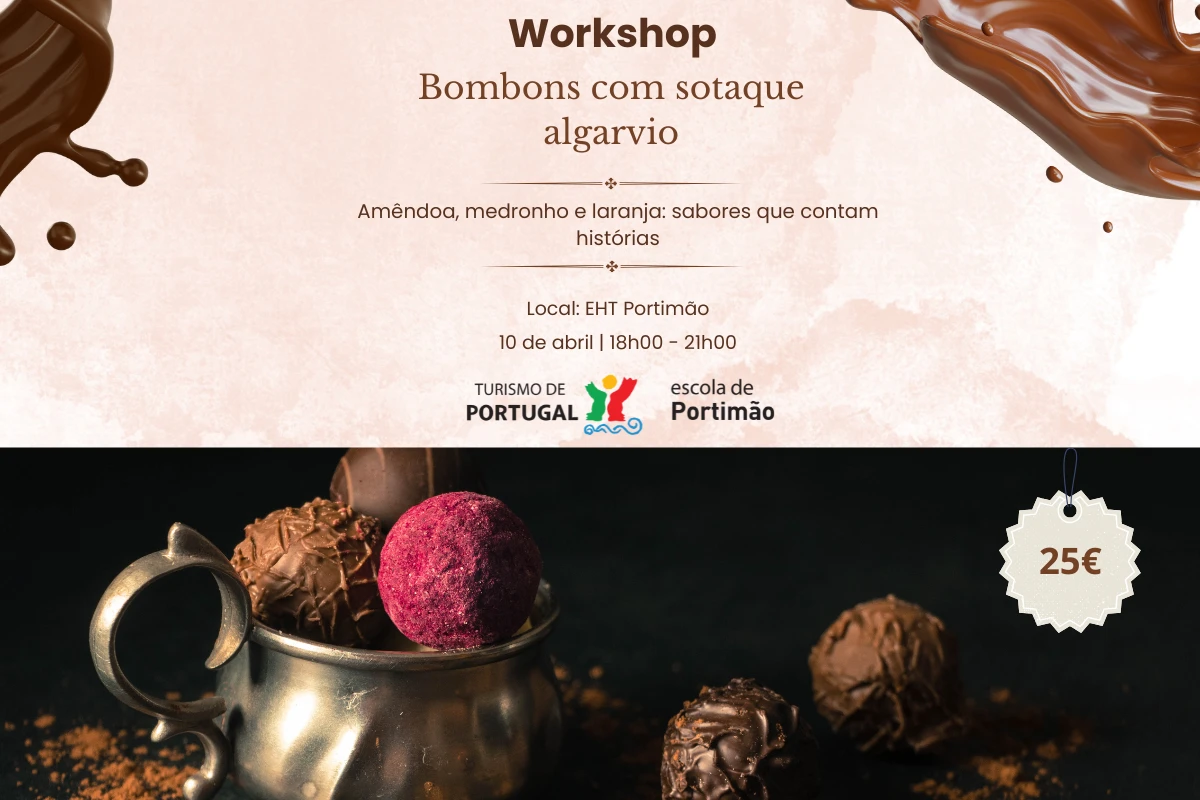 Workshop Bombons com sotaque algarvio