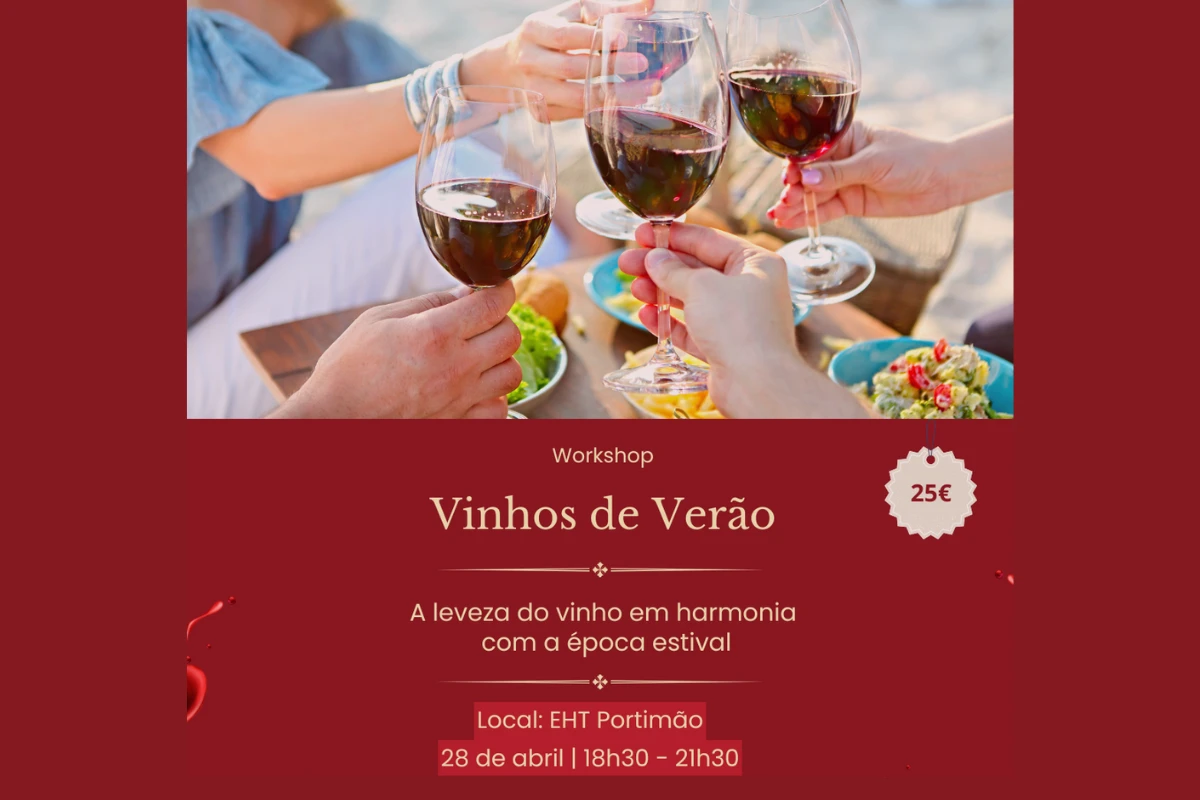 Workshop Vinhos de Verão