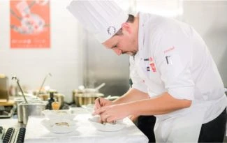 Escola de Hotelaria e Turismo do Oeste recebeu Etapa Centro do Chefe do Ano 2025