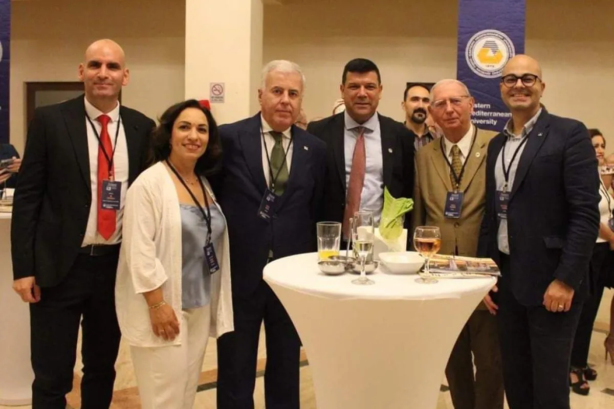 30th EURHODIP Conference, em Famagusta - Chipre