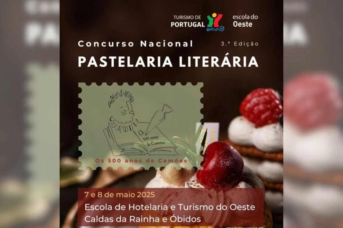 Concurso Nacional de Pastelaria Literária - 3.ª Edição