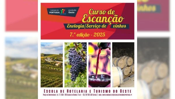Curso de Escanção - Enologia e Serviço de Vinhos | 7.ª Edição