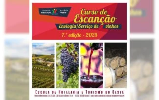 Curso de Escanção - Enologia e Serviço de Vinhos | 7.ª Edição