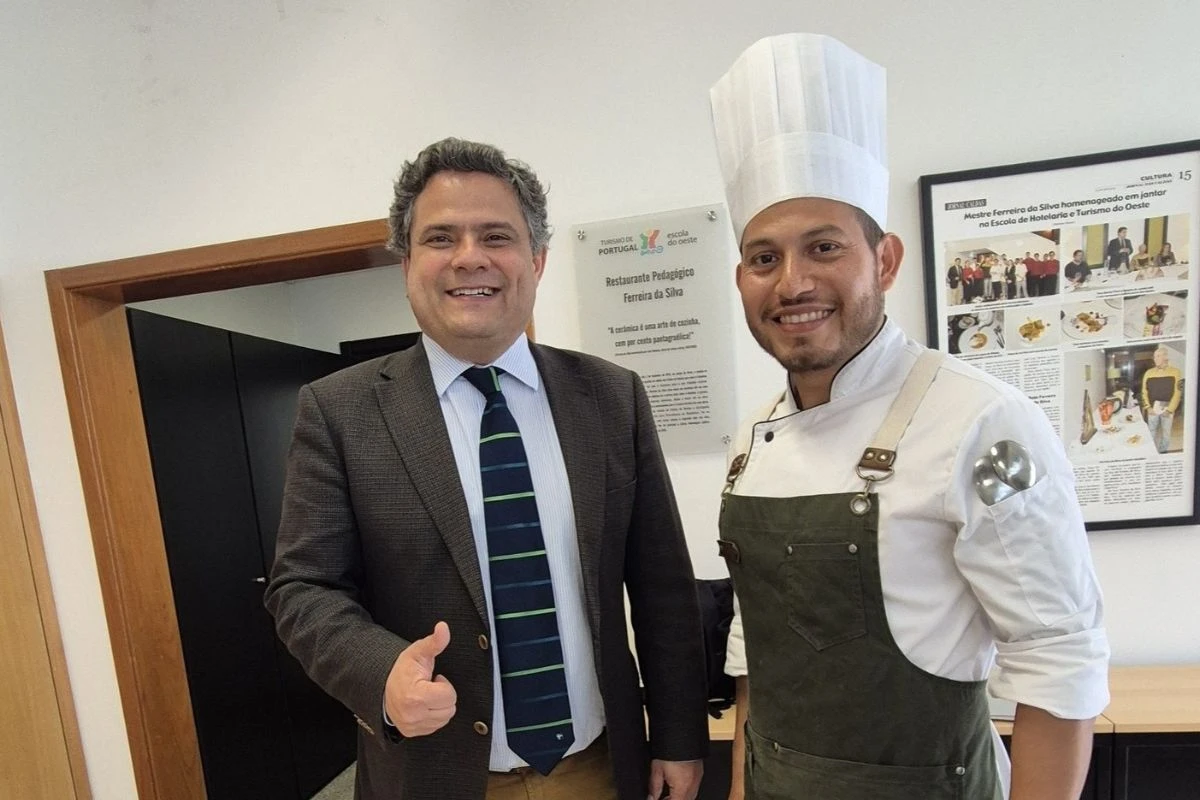 Aula aberta sobre a Gastronomia de El Salvador