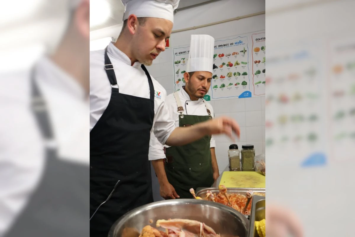 Aula aberta sobre a Gastronomia de El Salvador