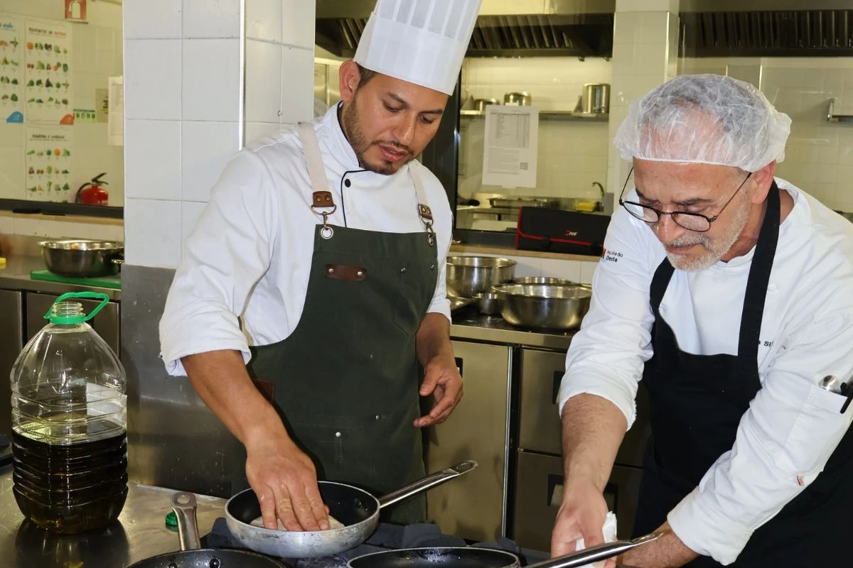 Aula aberta sobre a Gastronomia de El Salvador