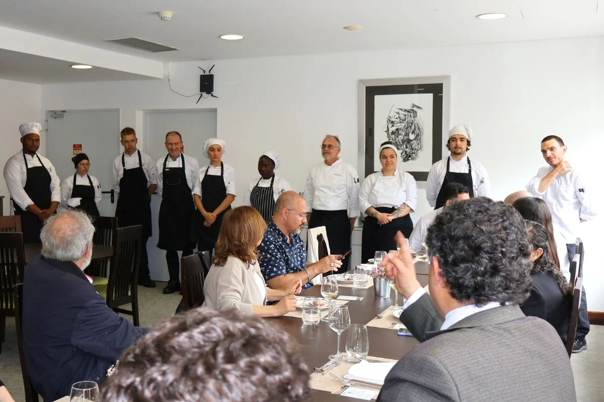 Aula aberta sobre a Gastronomia de El Salvador