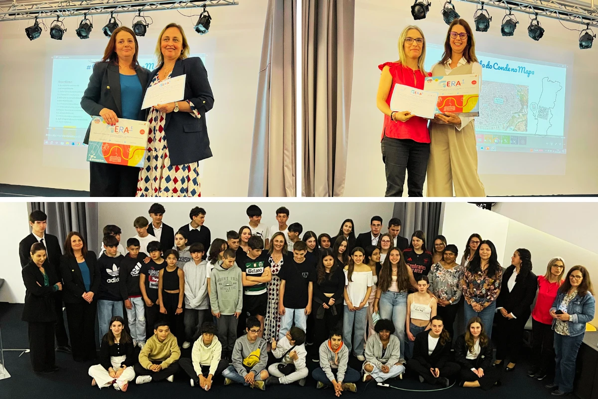 3cB da Escola Básica Integrada da Boa Água representa Setúbal na edição 2024/2025 do GERAt