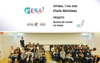 3cB da Escola Básica Integrada da Boa Água representa Setúbal na edição 2024/2025 do GERAt