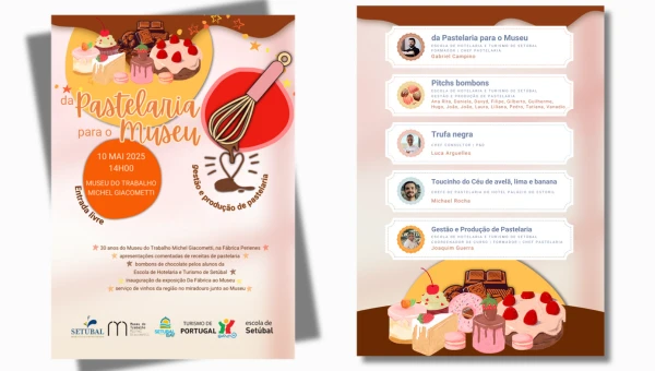 da Pastelaria para o Museu