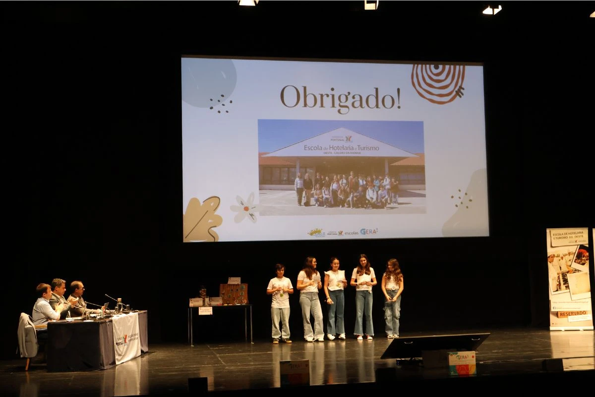 FINAL REGIONAL GERAt – TERRITÓRIO | TALENTO | TURISMO - 3ºCICLO