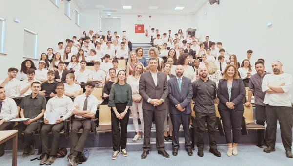 Fim do ano letivo na EHTPTM assinalado com entrega de diplomas