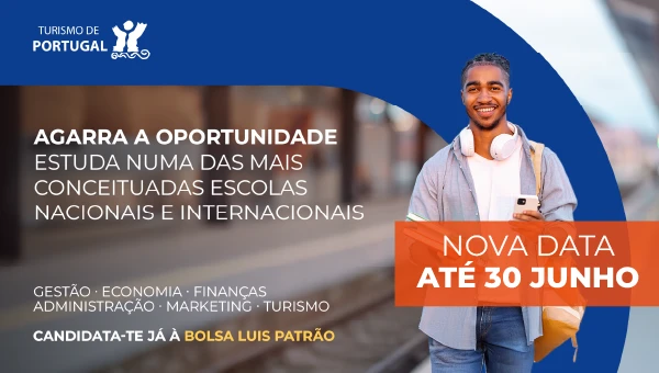 Candidaturas Abertas | Bolsa Luís Patrão 2025