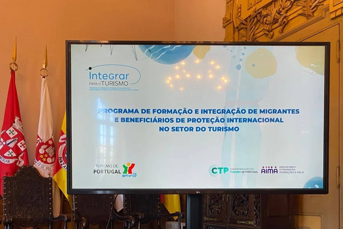 Programa "INTEGRAR PARA O TURISMO" - LEIRIA