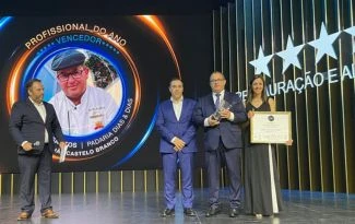 Chefe José Carlos Santos eleito PROFISSIONAL DO ANO 2025