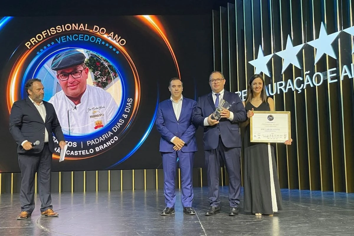 Chefe José Carlos Santos eleito PROFISSIONAL DO ANO 2025