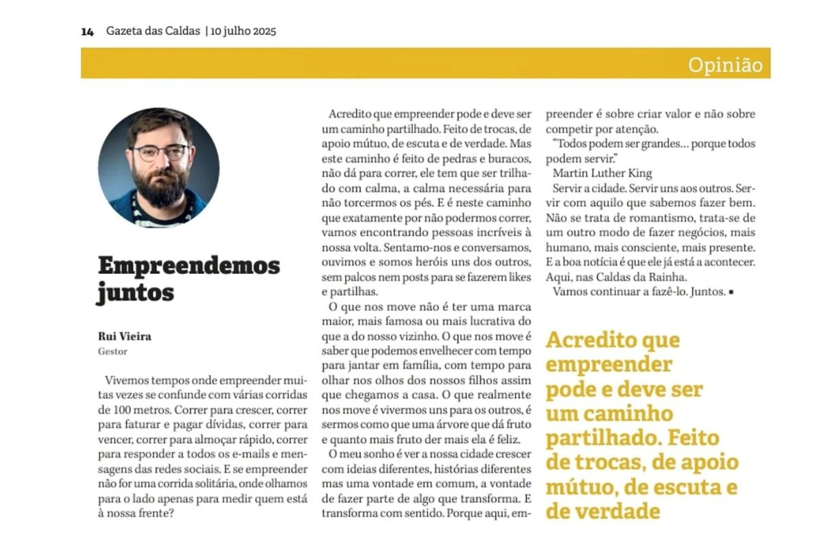 Empreendemos juntos
