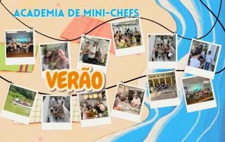 Academias de Mini-Chefs de Verão