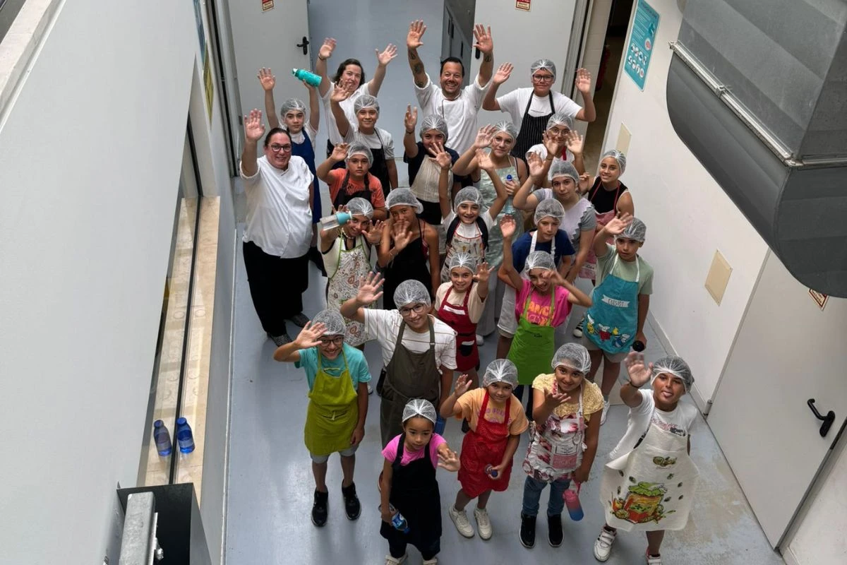 Academias de Mini-Chefs de Verão
