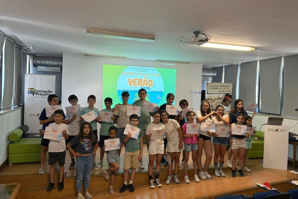 Academias de Mini-Chefs de Verão