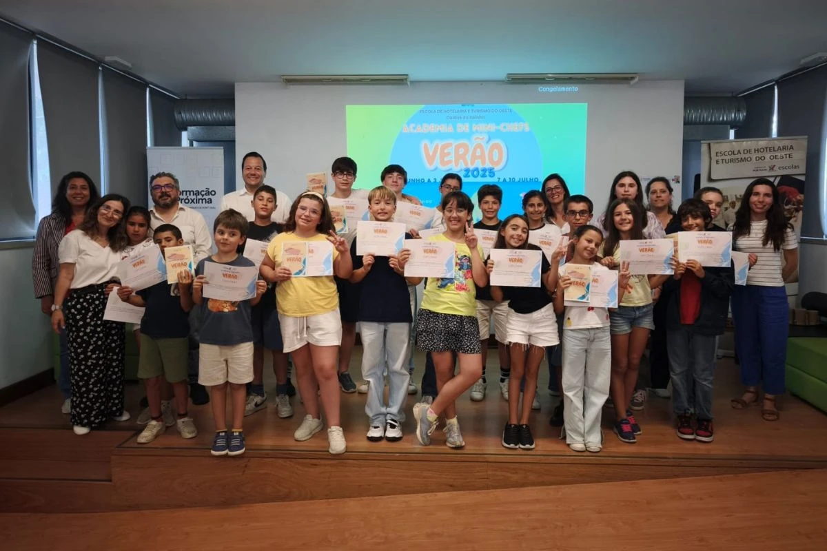 Academias de Mini-Chefs de Verão