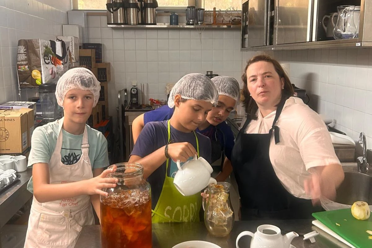 Academias de Mini-Chefs de Verão