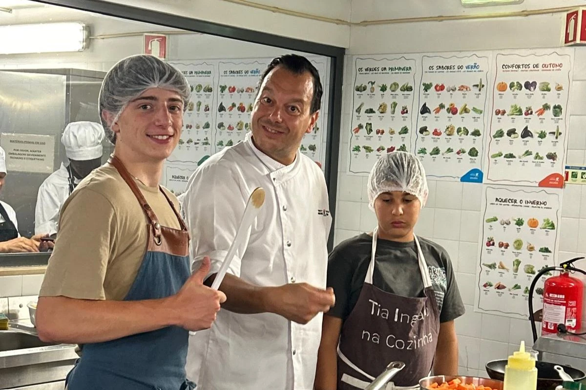 Academias de Mini-Chefs de Verão