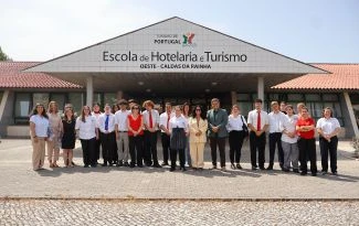 Alunos finalistas da Escola de Hotelaria e Turismo do Oeste apresentam projetos criativos nas Provas de Avaliação em Turismo