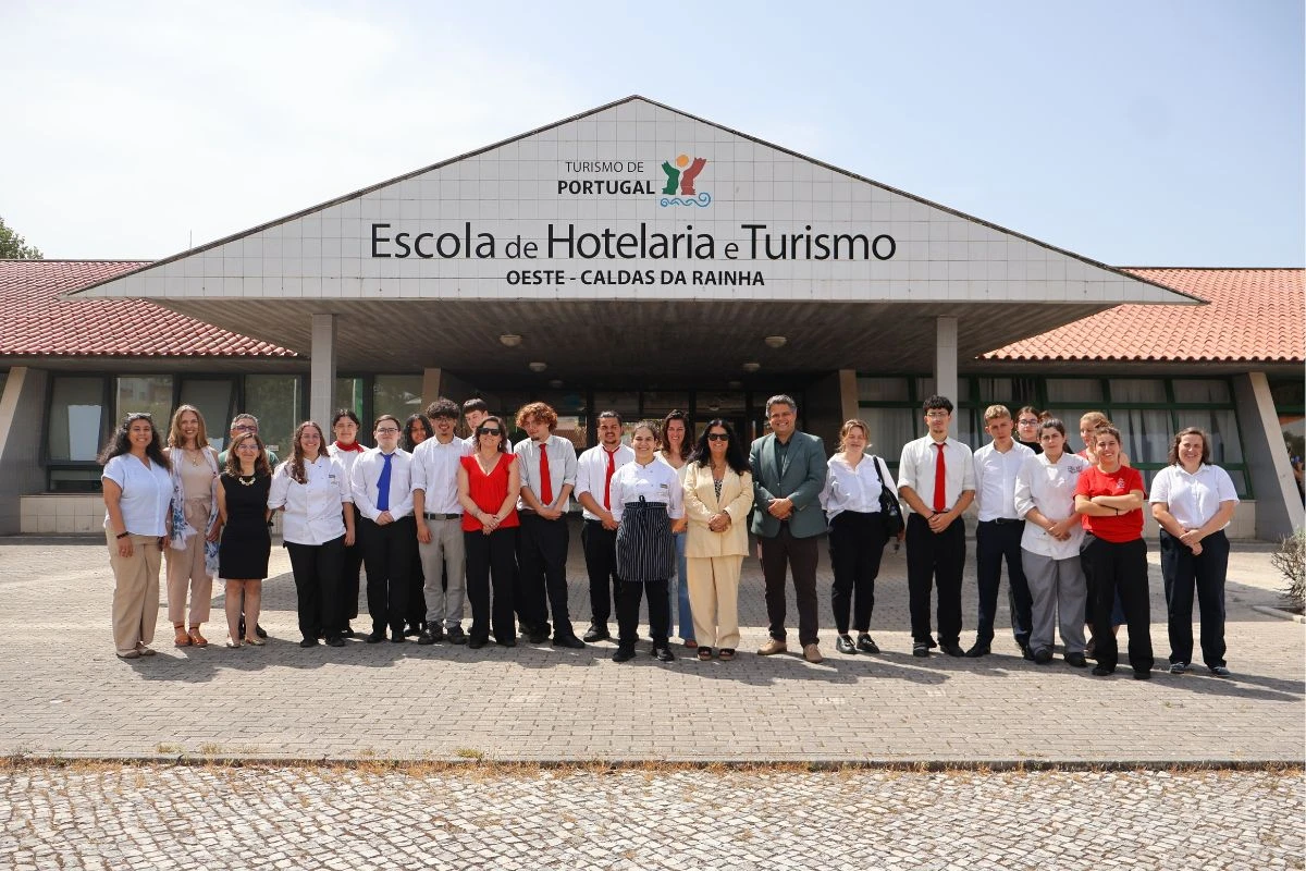 Alunos finalistas da Escola de Hotelaria e Turismo do Oeste apresentam projetos criativos nas Provas de Avaliação em Turismo
