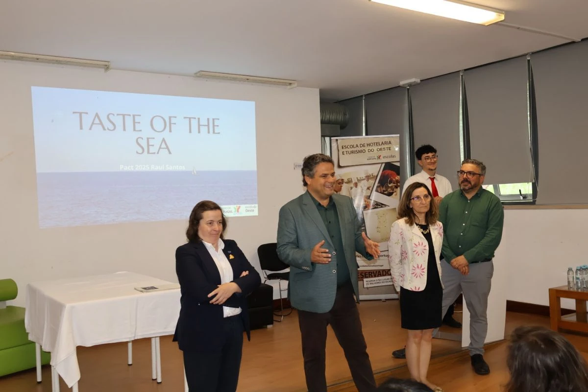Alunos finalistas da Escola de Hotelaria e Turismo do Oeste apresentam projetos criativos nas Provas de Avaliação em Turismo