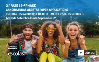 2ª FASE Candidaturas Abertas | Estudantes Nacionais e da UE 