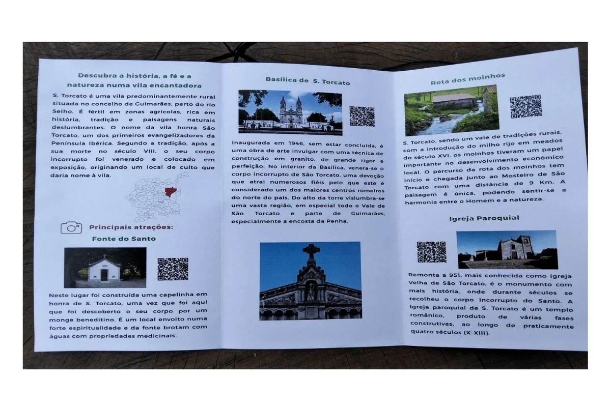 São Torcato: Um Tesouro Verde no Coração de Guimarães 
