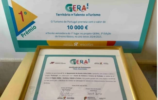 Projeto inovador com base na laranja dá prémio a escola de Portimão