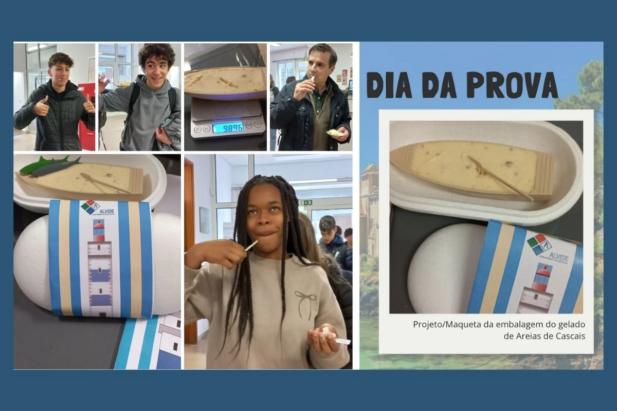 Gelado de Areias de Cascais – Um sabor com história 